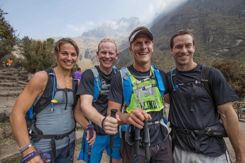 Blind Athlete Conquers Inca Trail in a Single Day